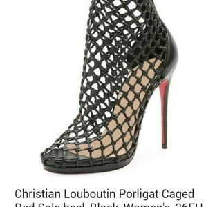 Brand new size 6 louboutin shoes.